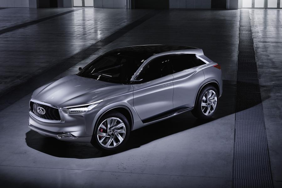  Infiniti QX Sport Inspiration 2016 года  (фото 19 из 69)